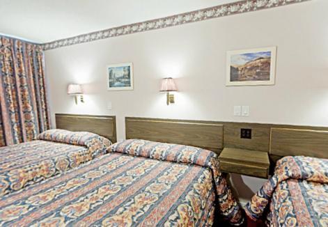 Milan Garden Inn Thorold Buitenkant foto