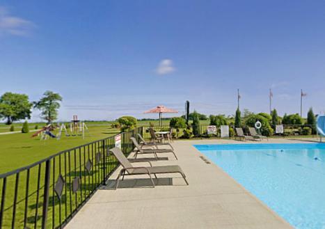 Milan Garden Inn Thorold Buitenkant foto