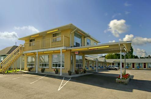 Milan Garden Inn Thorold Buitenkant foto